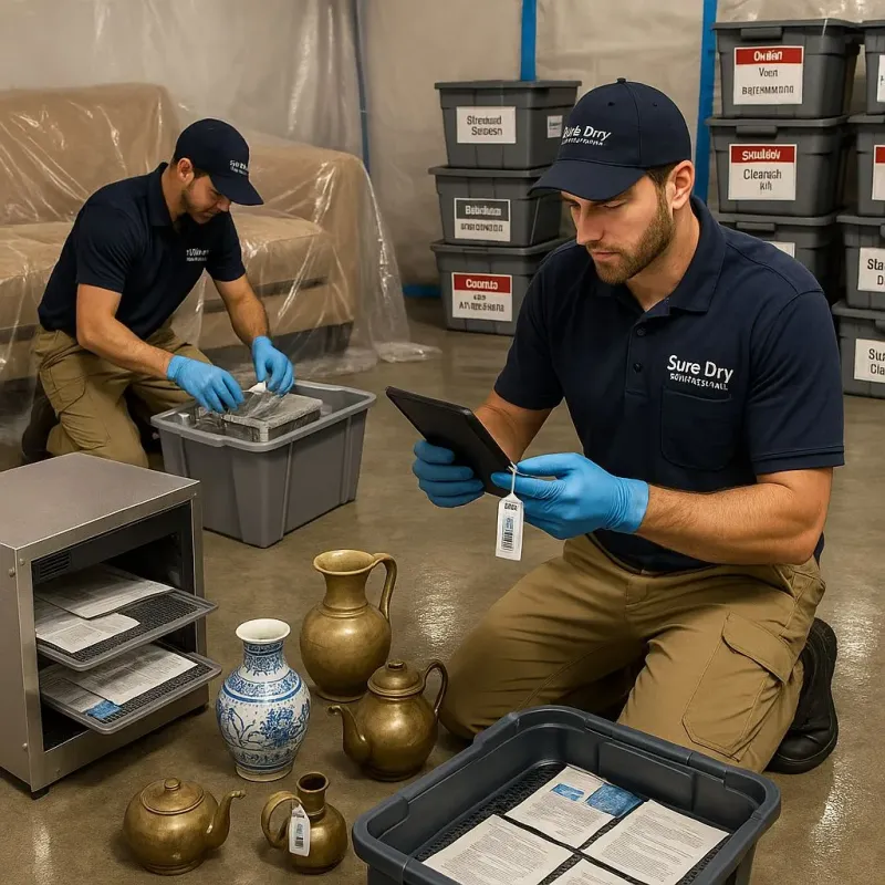 Content Protection and Restoration process in Poth, TX