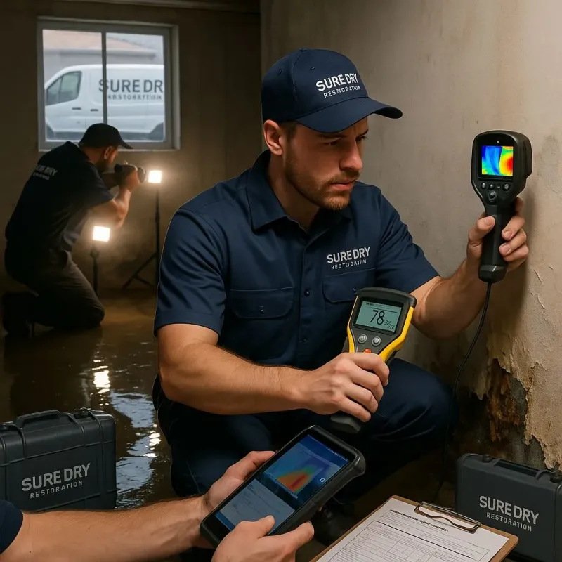 Initial Assessment and Documentation process in Poth, TX